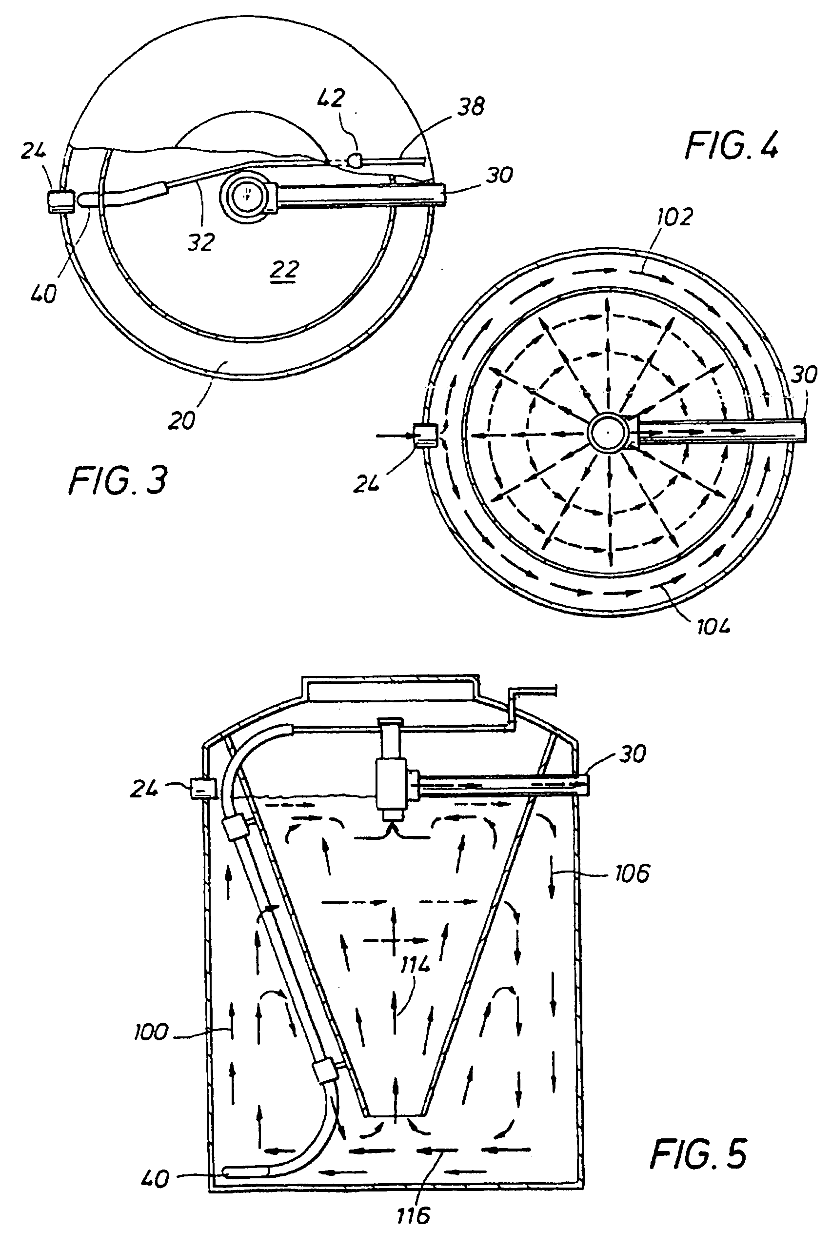 Current and aeration system for wastewater plant