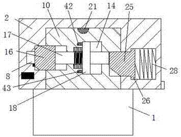 Novel letter box capable of implementing automatic induction and prompting