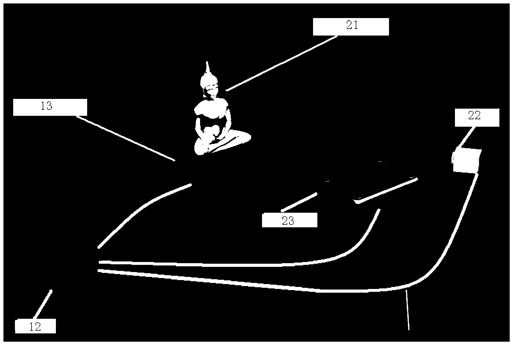 Three-dimensional scanning system and method