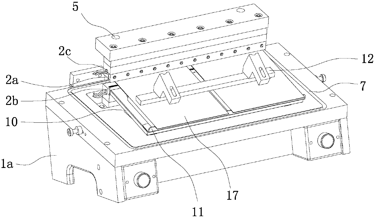 Pre-sealing machine