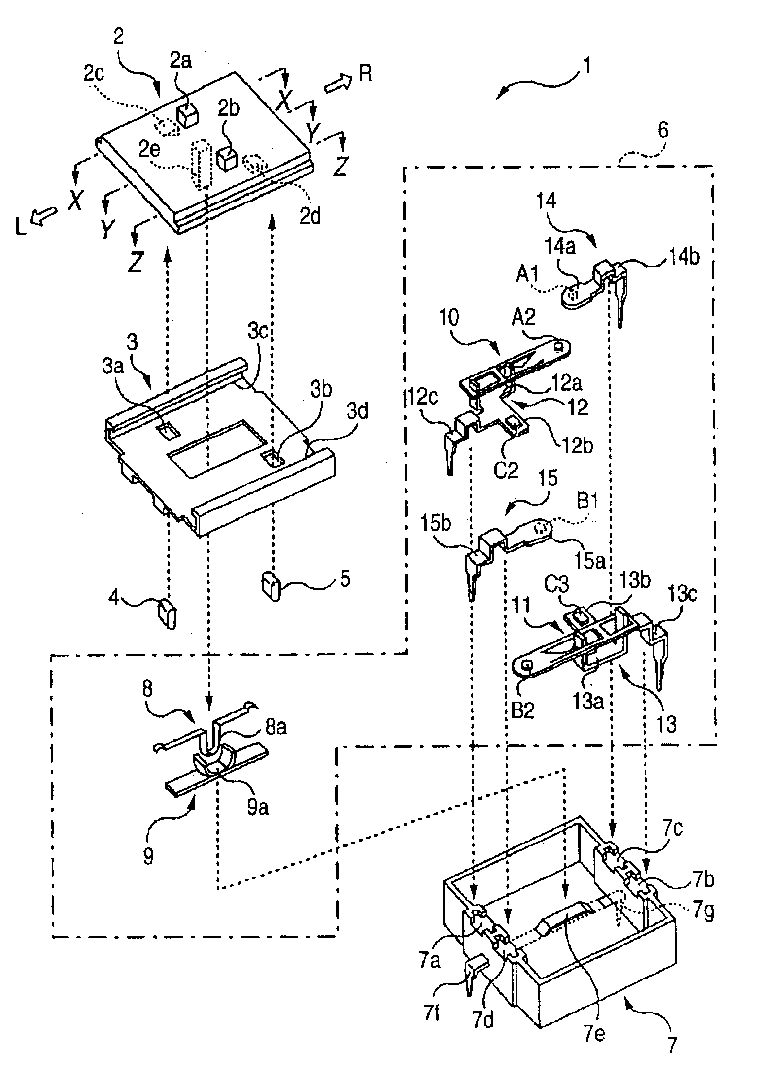 Switch apparatus