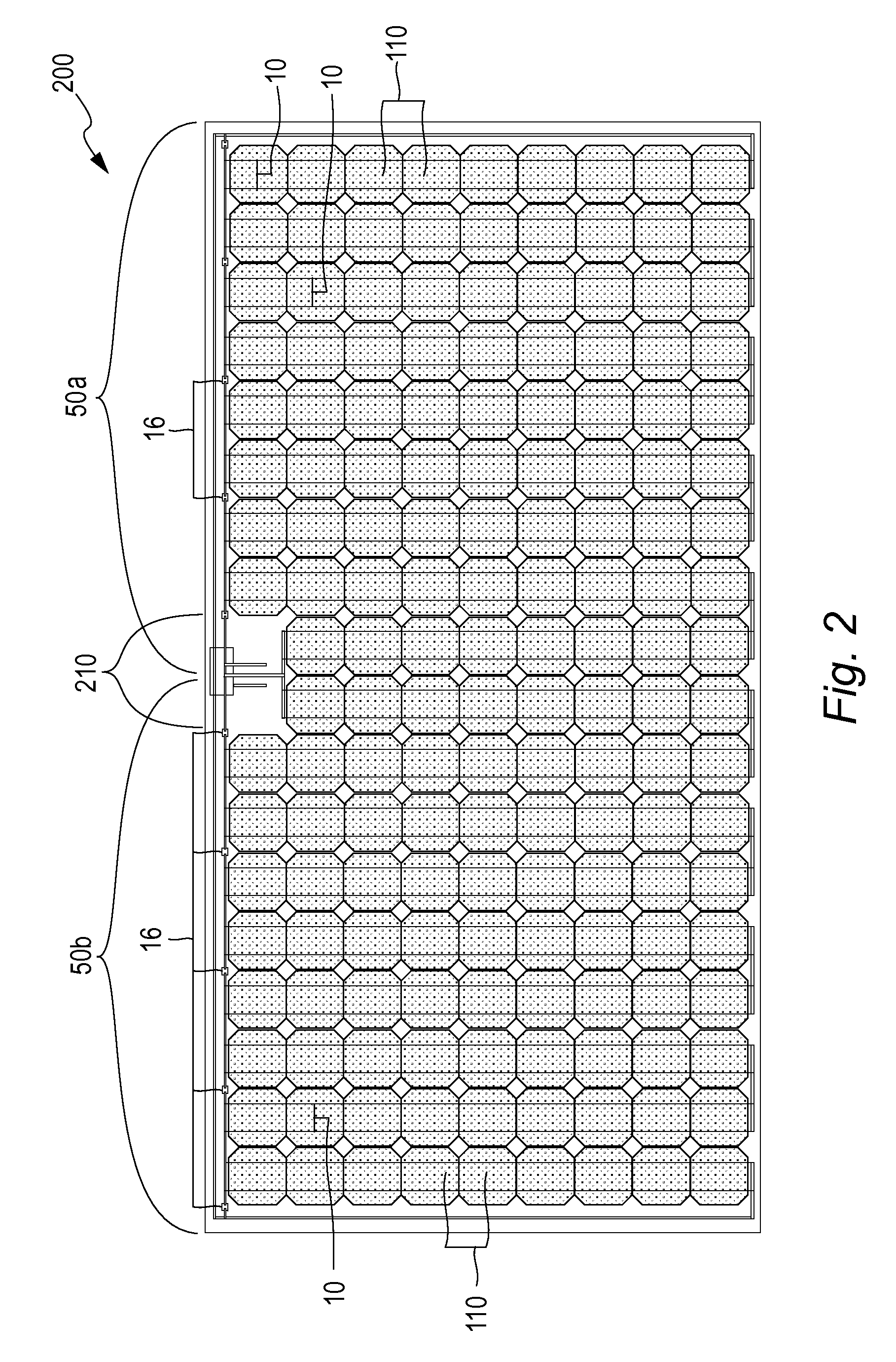 Photovoltaic modules and methods of manufacturing