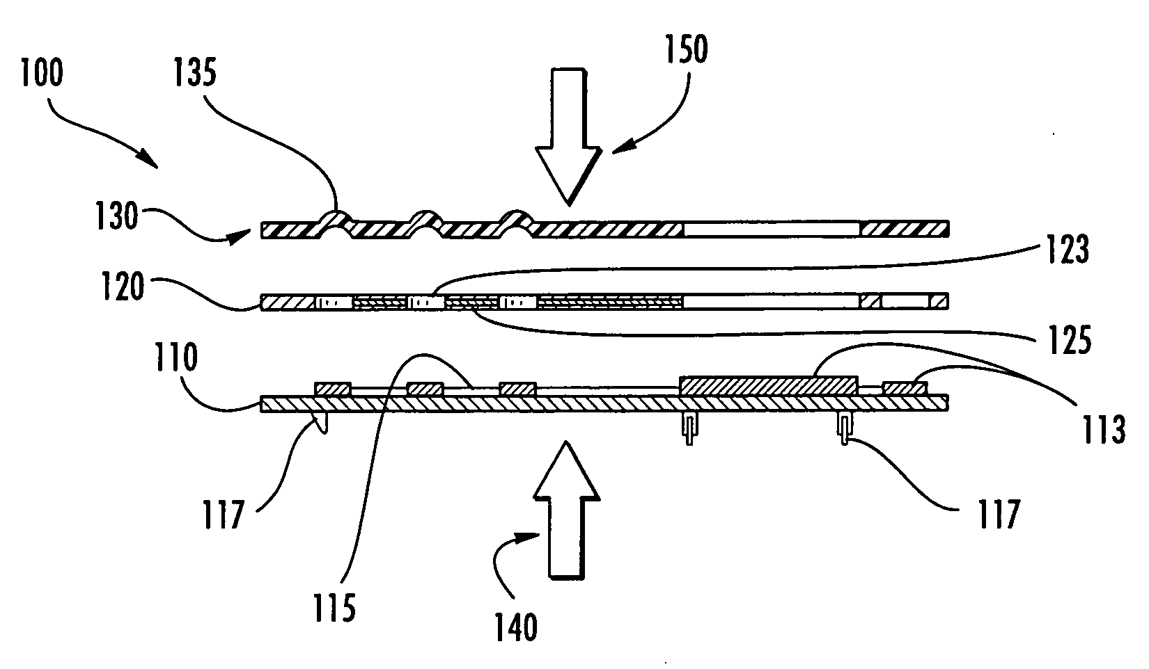 Method for manufacturing a laminate cover, laminate protective layer, and laminate electronic device having a reduced cost, manufacturing time, weight, and thickness