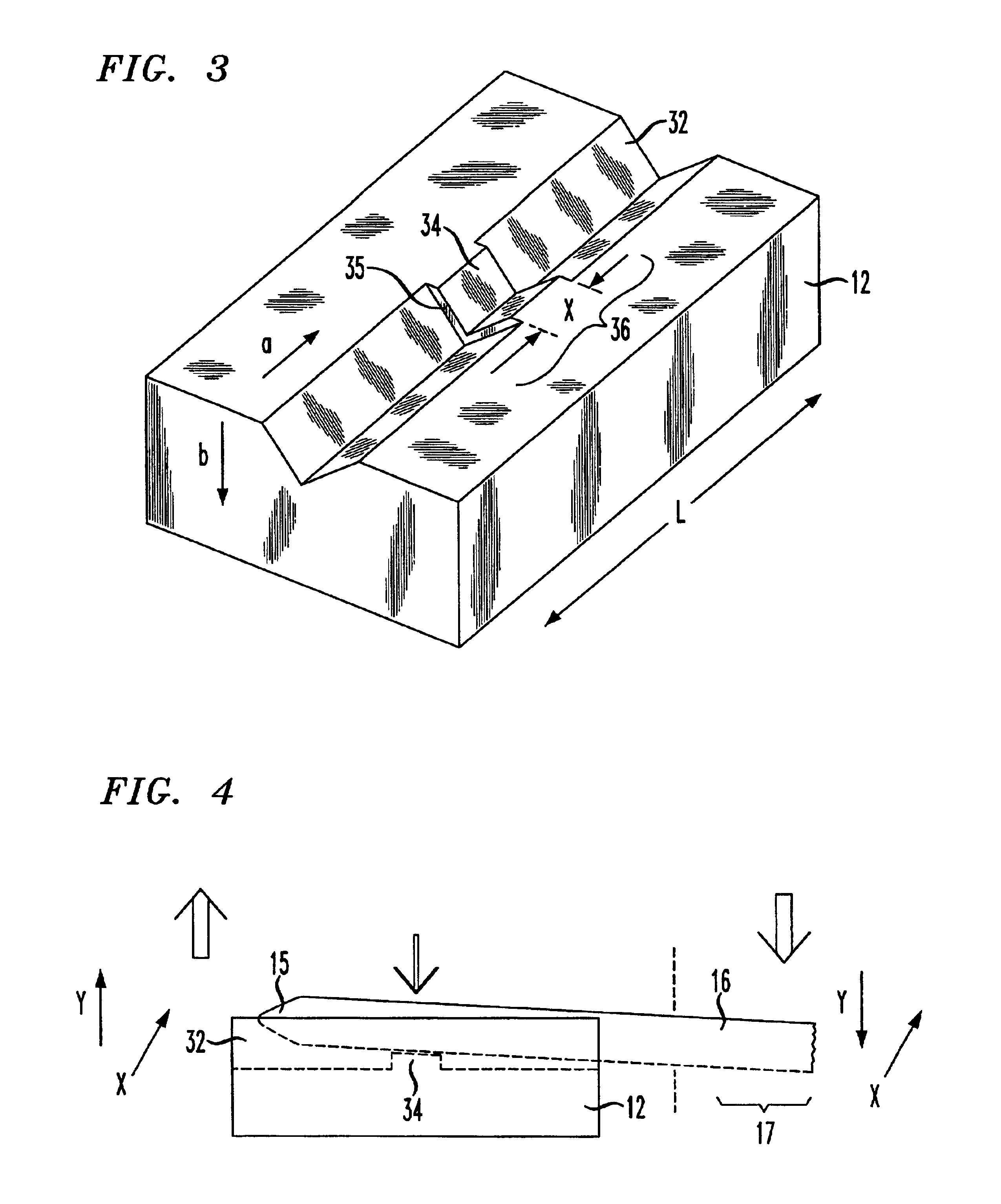 Fiber alignment using a channel incorporating a fulcrum structure