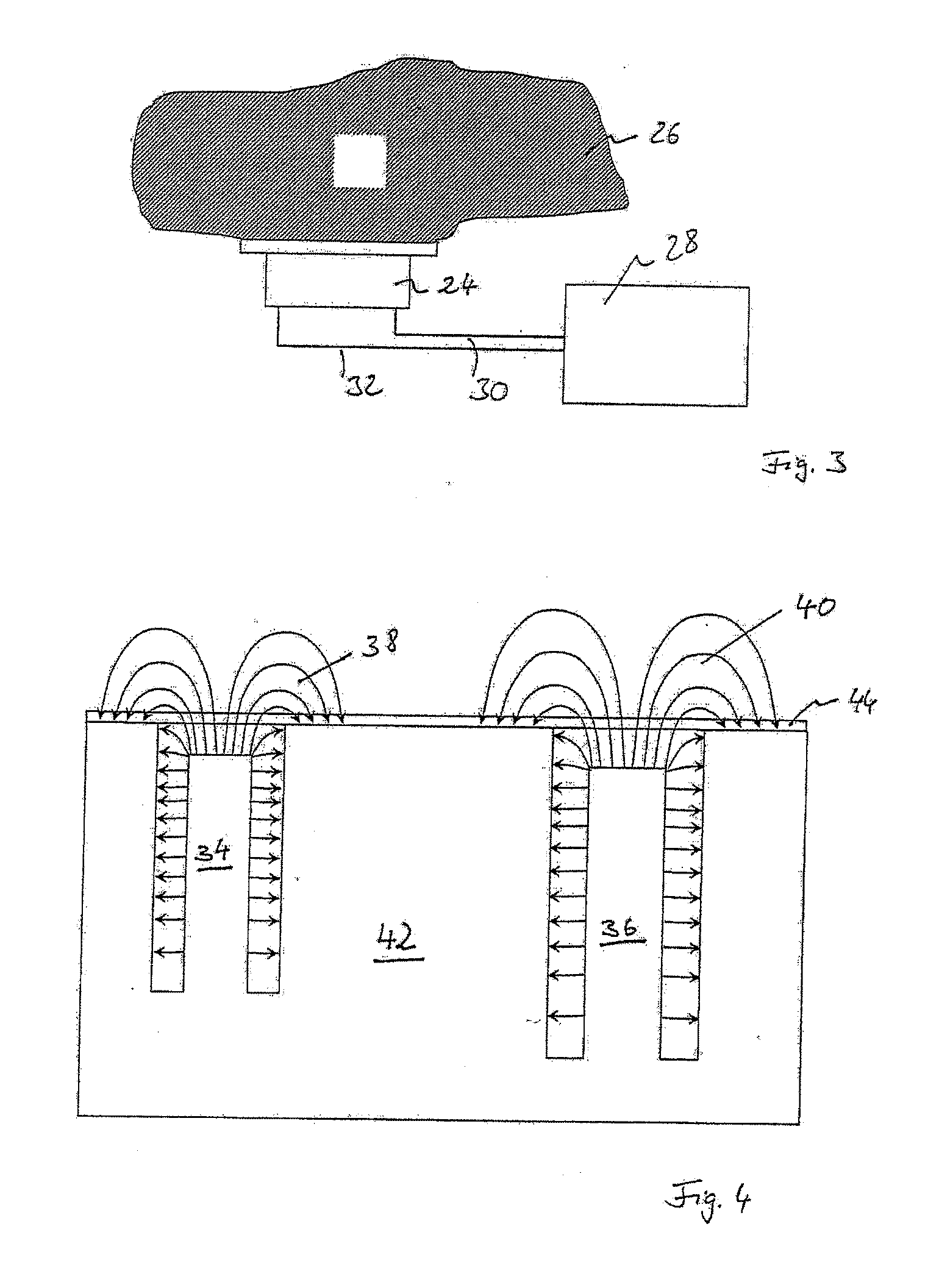 Method and device for measuring a moisture value of dielectric materials