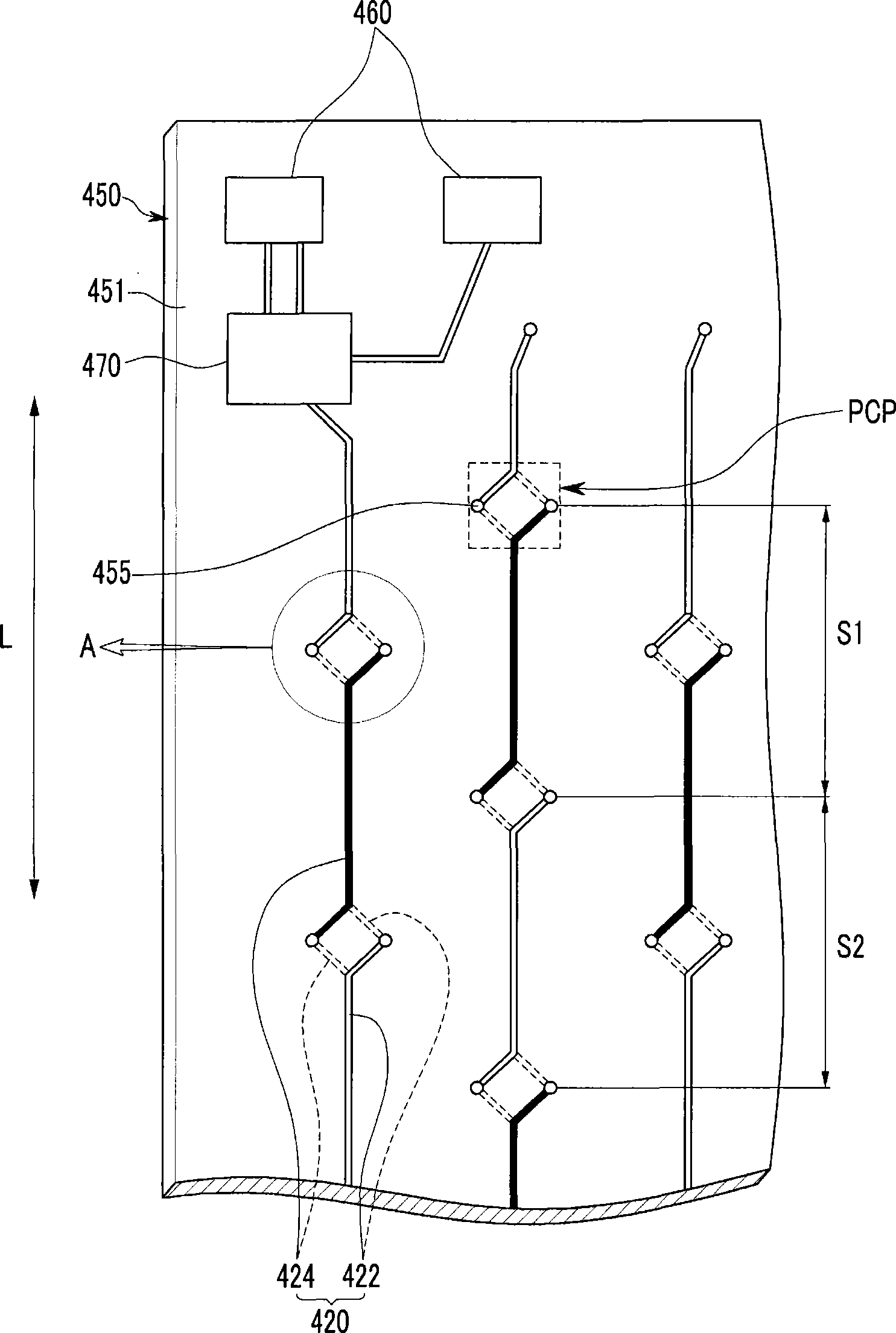 Circuit board and display device including the same