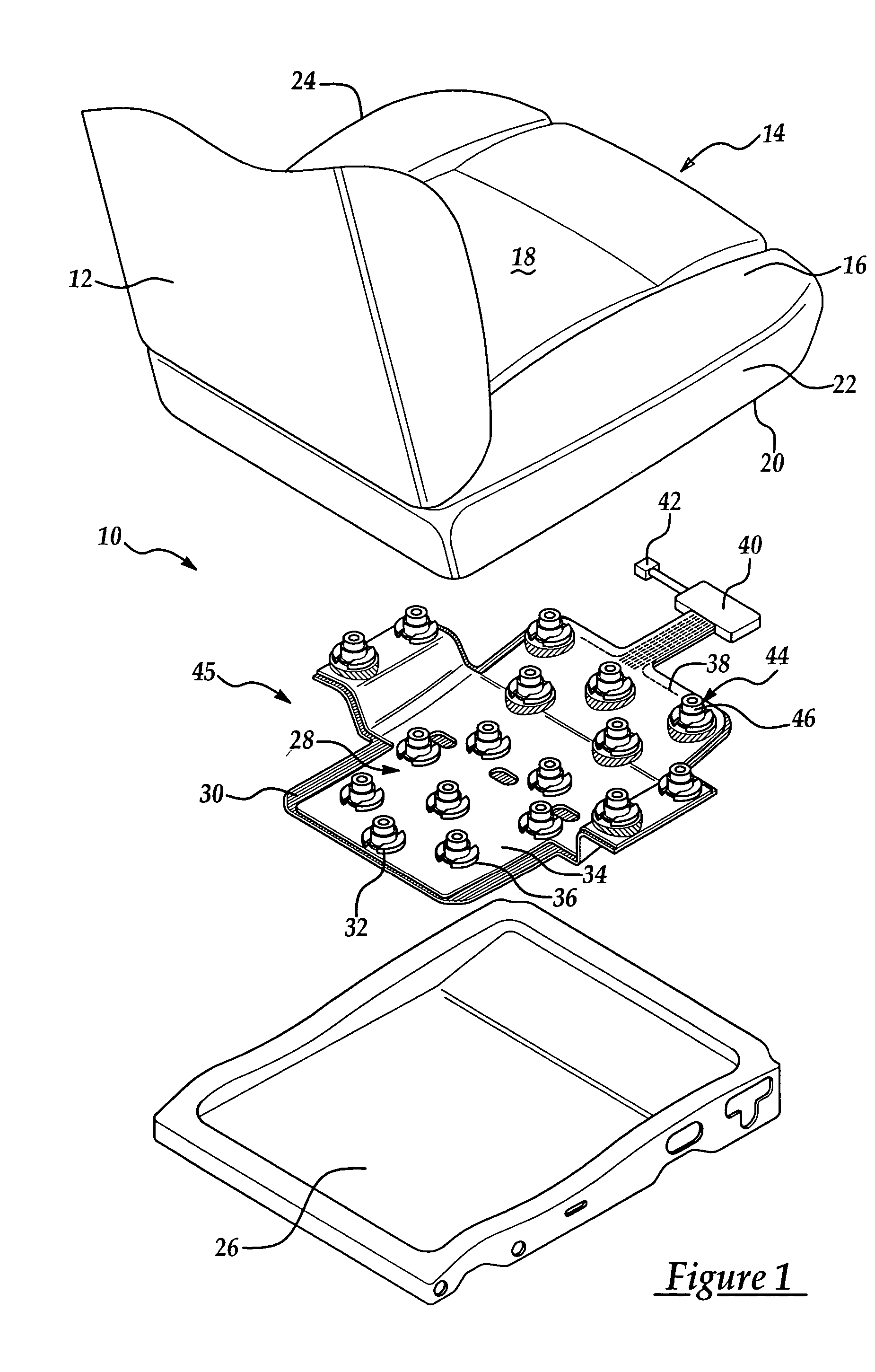 Method of determining an equivalent value for a failed sensor in a vehicle seat having an occupancy sensing system