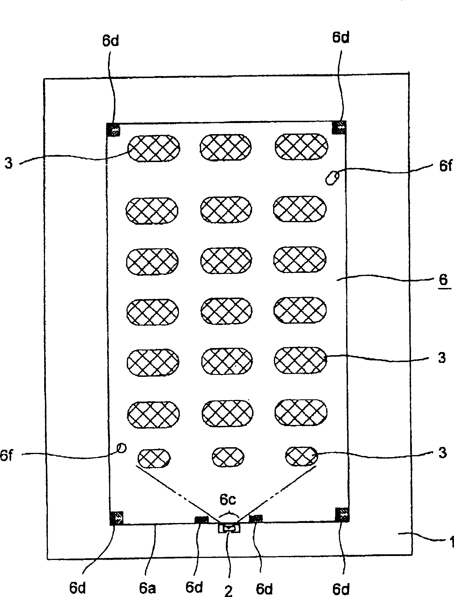 Mobile joint unit for switch and switch device using the same