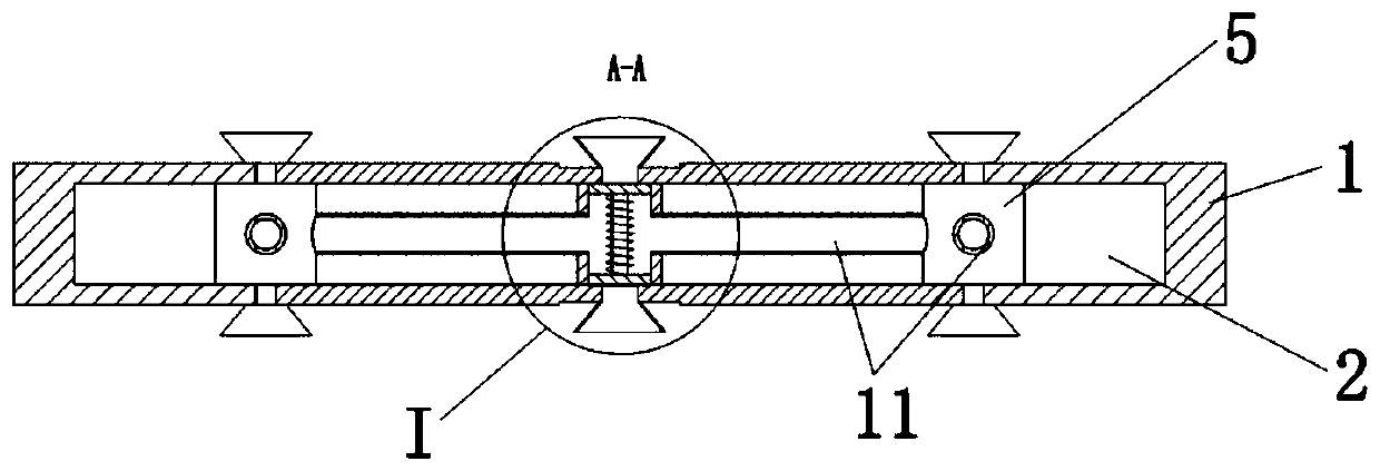 A double-sided switching vacuum adsorption plate