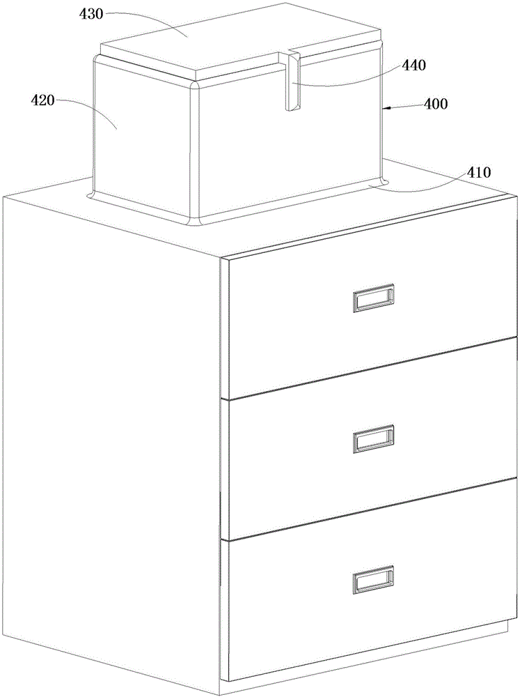Drawer type cabinet