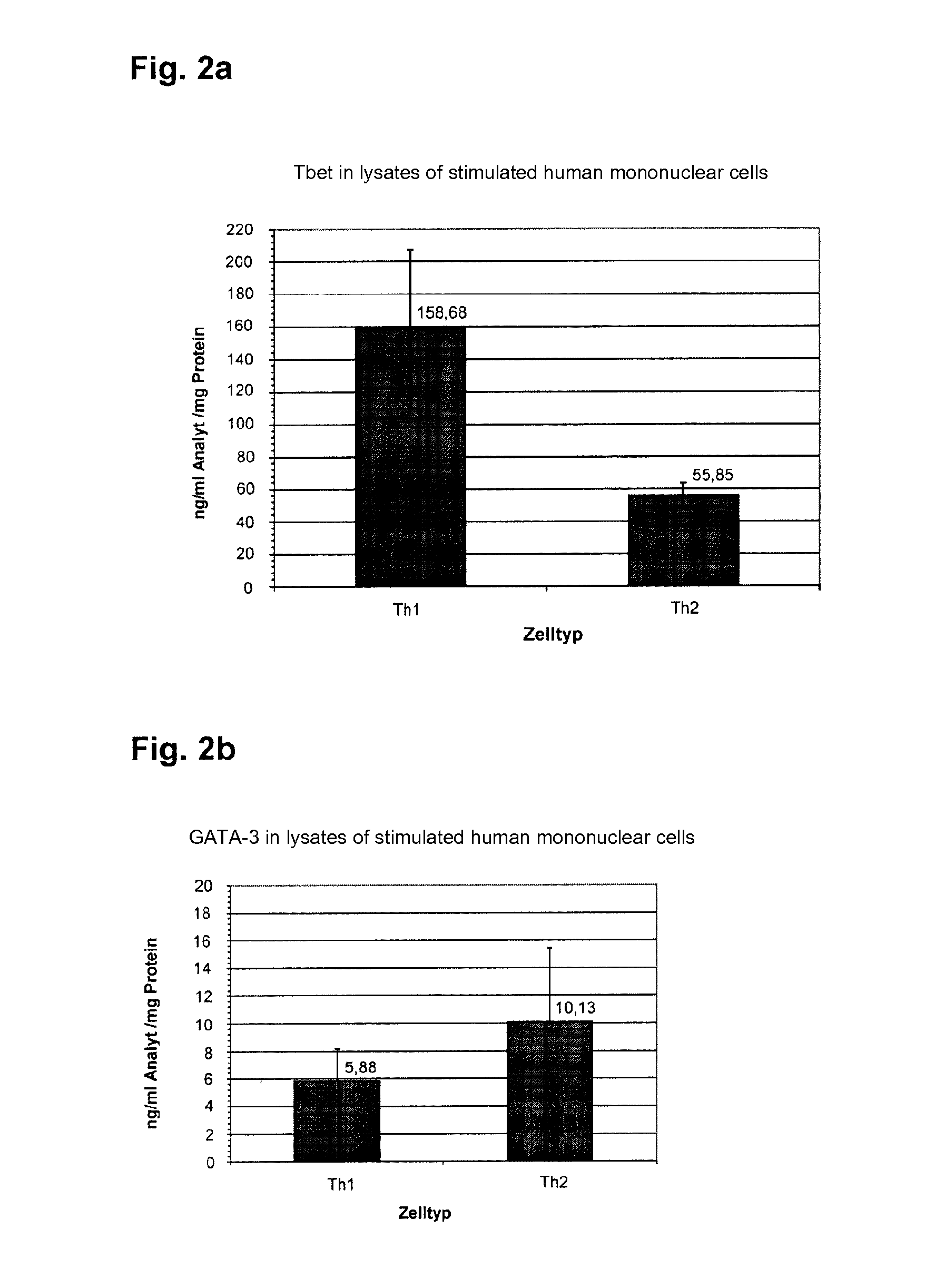 Method for Diagnosing a Molecular Phenotype of a Patient Suffering From an Illness Accompanied by Chronic Inflammation