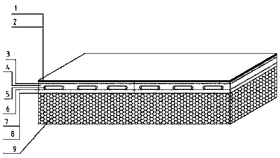 Plug-in type low-carbon heat-preserving energy-saving plate