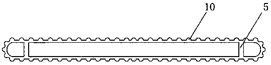 Plug-in type low-carbon heat-preserving energy-saving plate