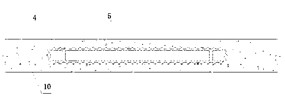 Plug-in type low-carbon heat-preserving energy-saving plate