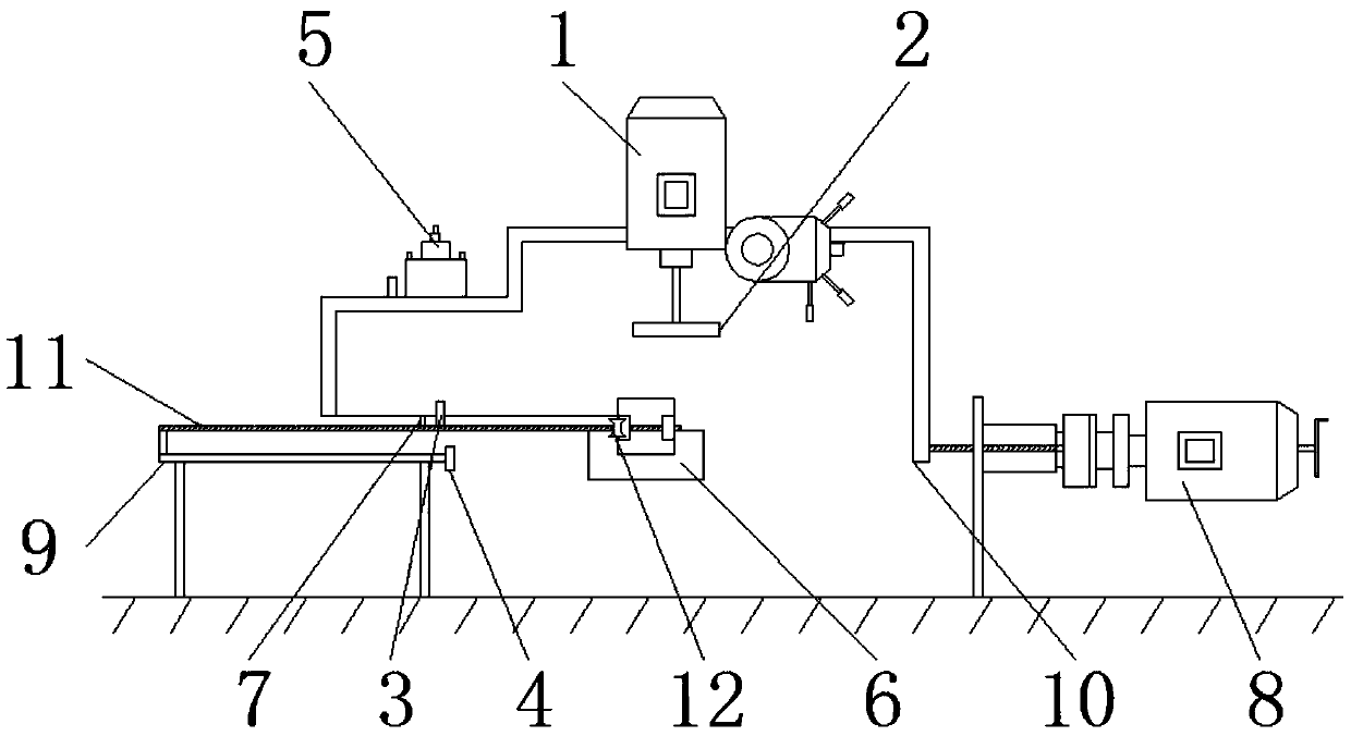 Double-side automatic R arc edge milling machine for helical weld pipe production line