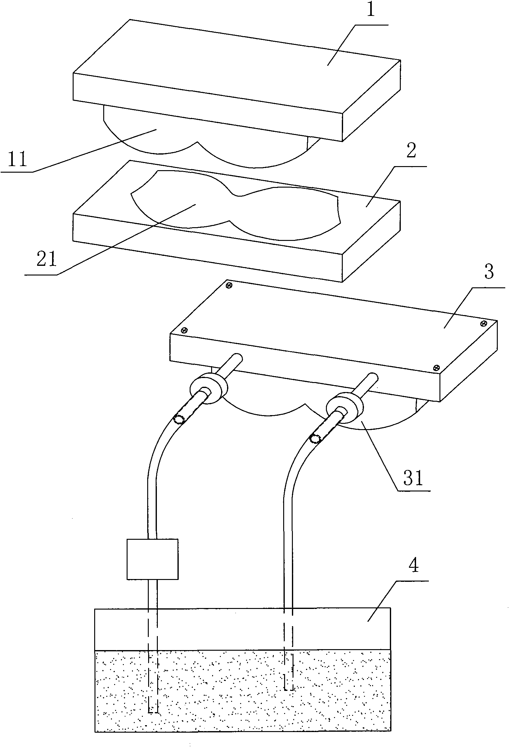 Process for die-pressing and shaping cup and die