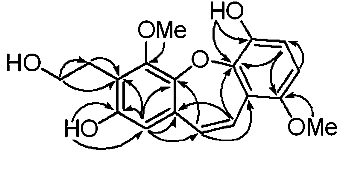 Polyphenol compounds in aromatic tobaccos as well as preparation method and application of polyphenol compounds