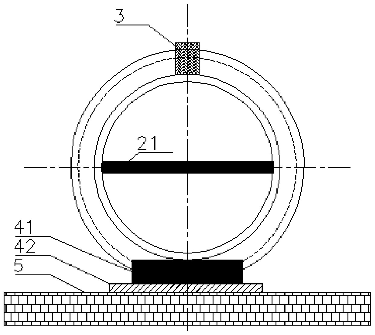 Deformation straightening method and deformation straightening system for thin-walled cylinder