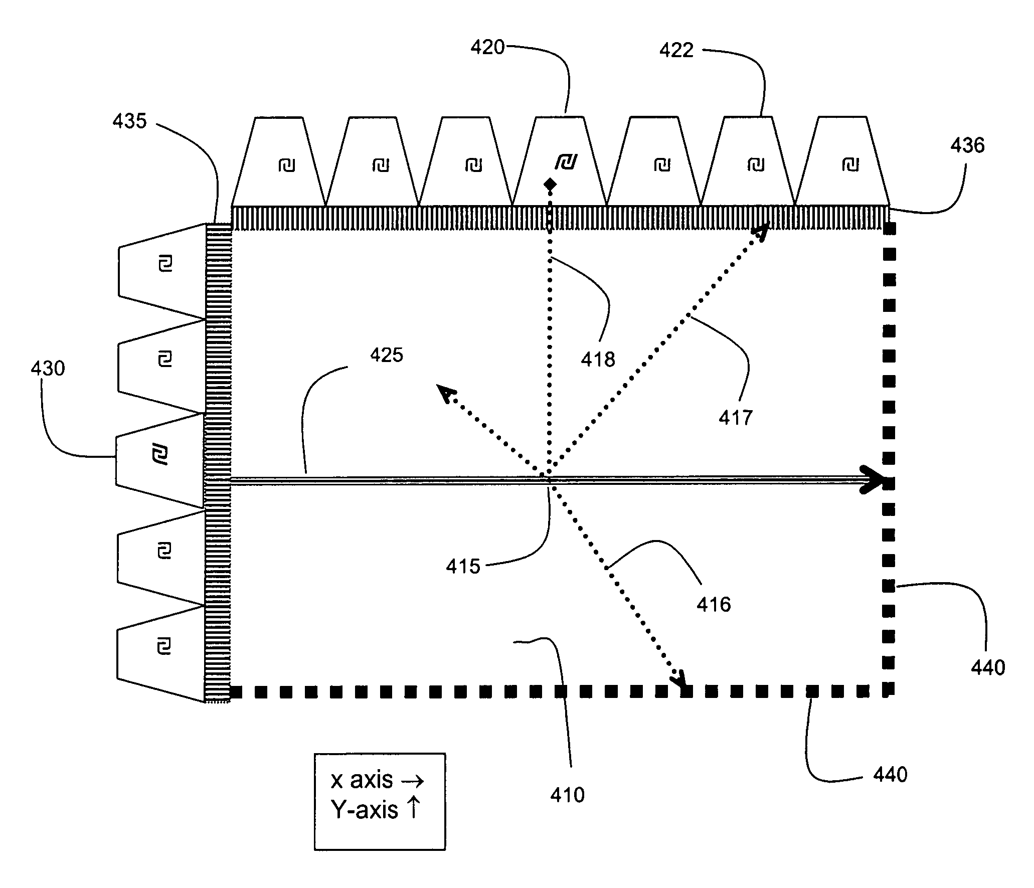 Photonic touch screen apparatus and method of use