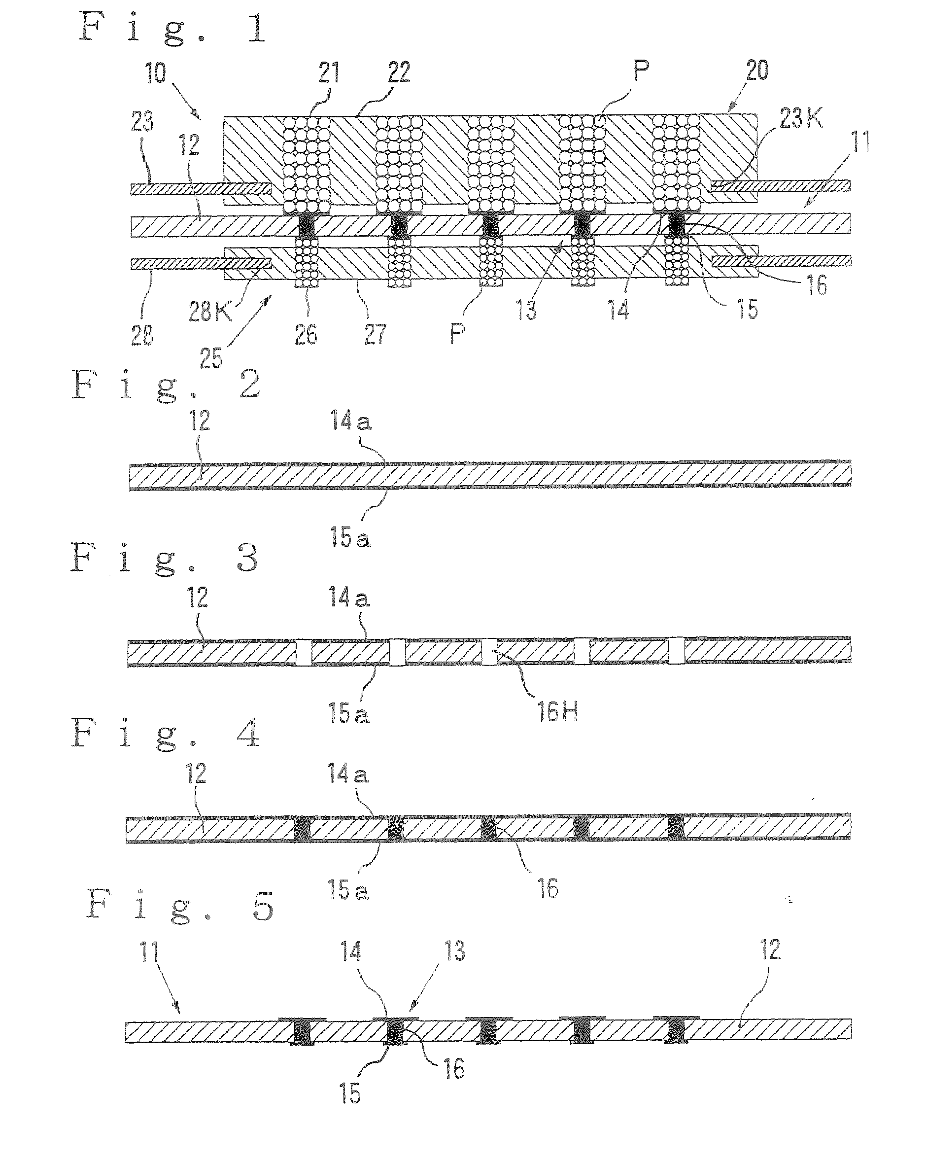 Anisotropic Conductive Connector and Inspection Equipment for Circuit Device