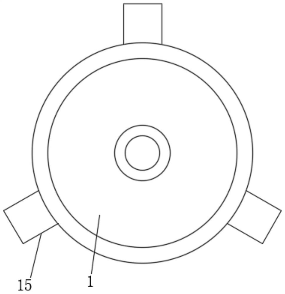 Quick feeding device for tea