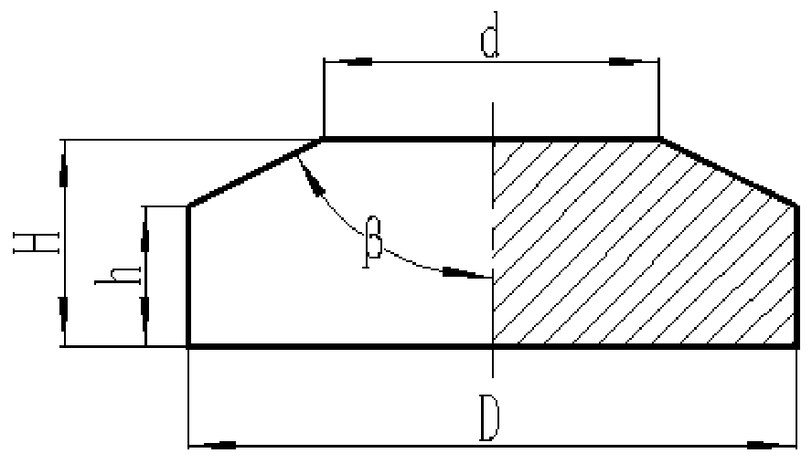 A method of axially pressing a corrugated pipe