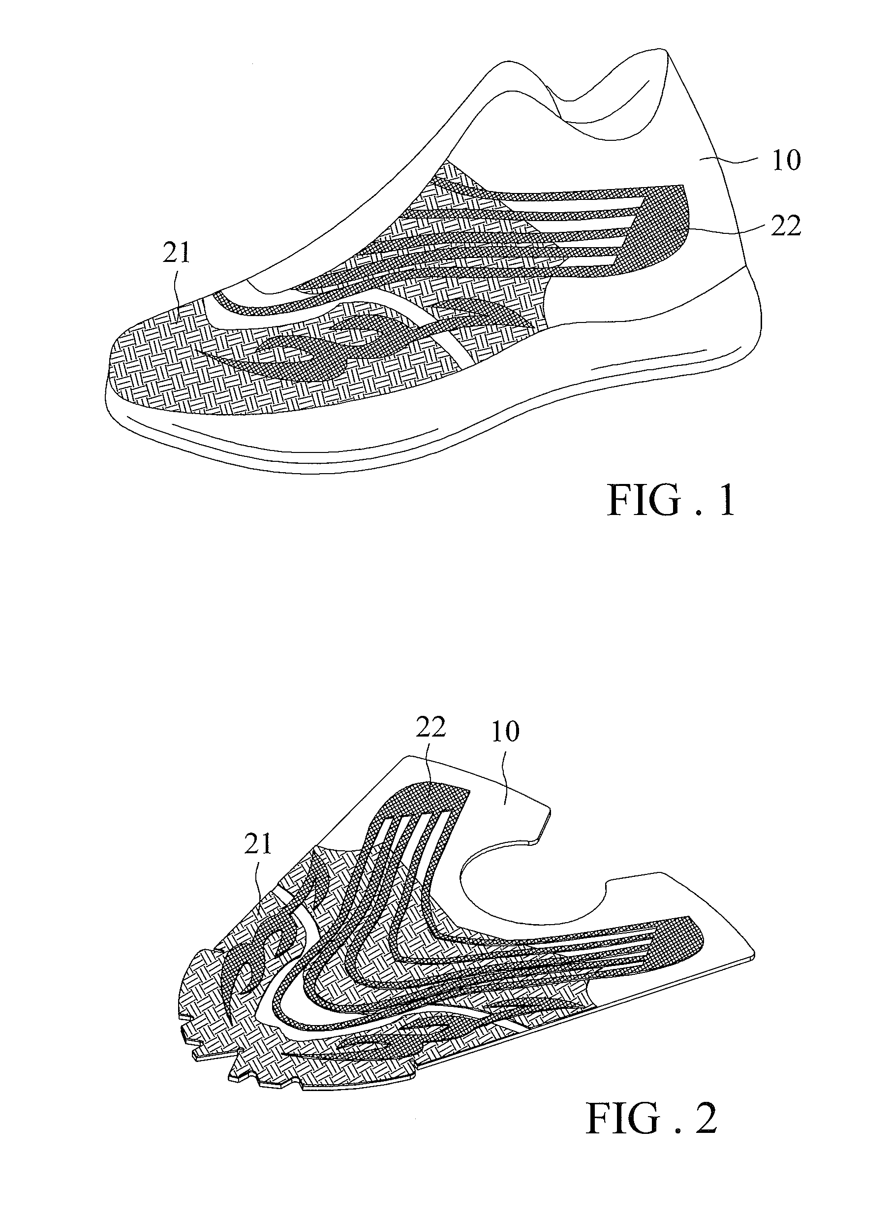Multi-layer decorating element and method of its manufacture