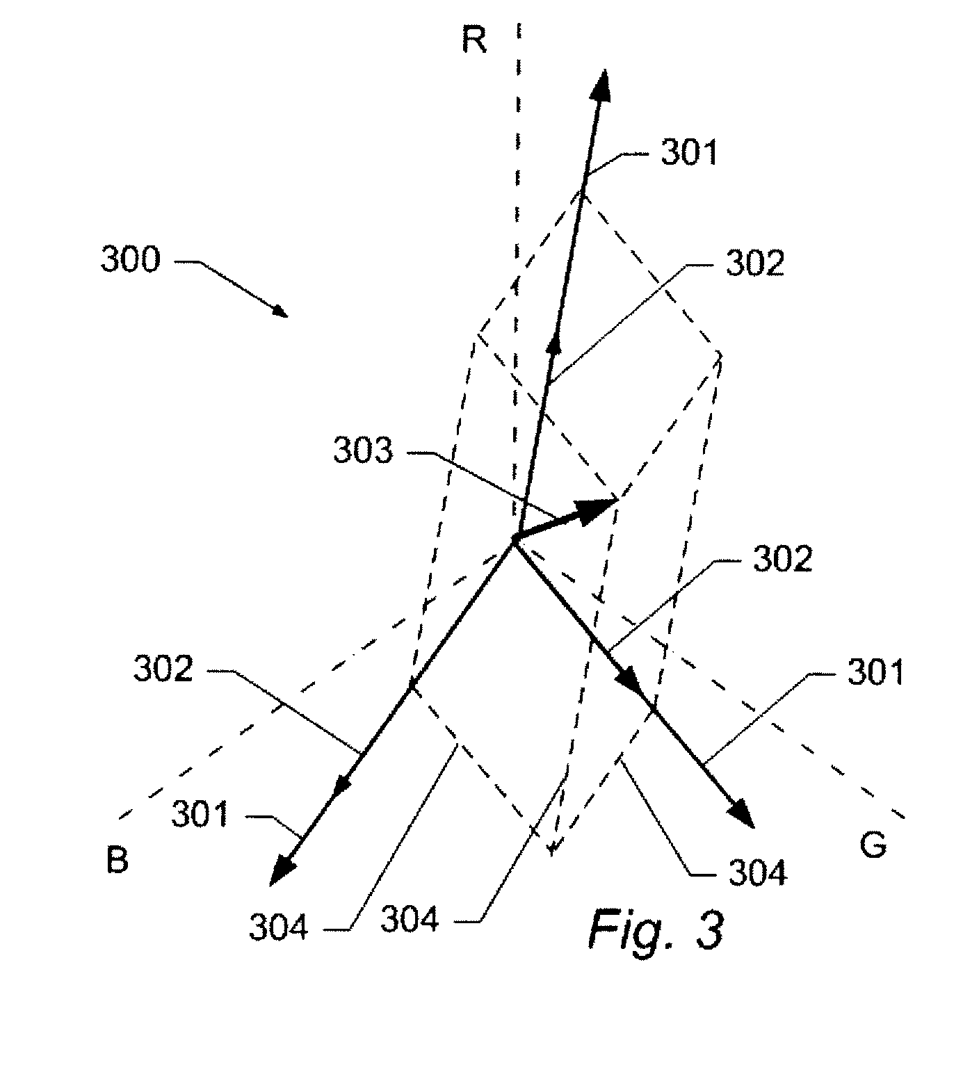 Method and apparatus for controlling a variable-colour light source