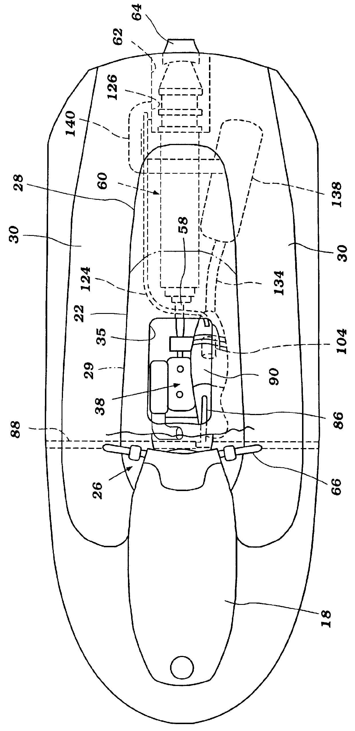 Catalytic exhaust system for watercraft