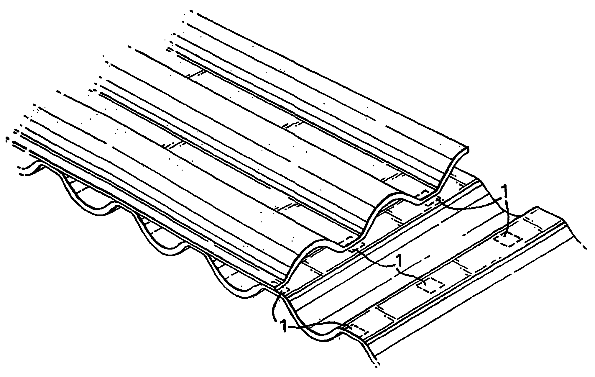 Laminates of films having improved resistance to bending in all directions and methods and apparatus for their manufacture