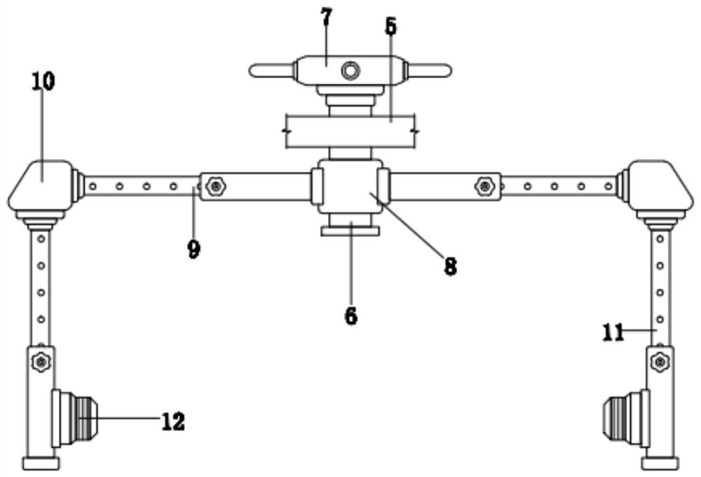 Detection device of electrical automation equipment