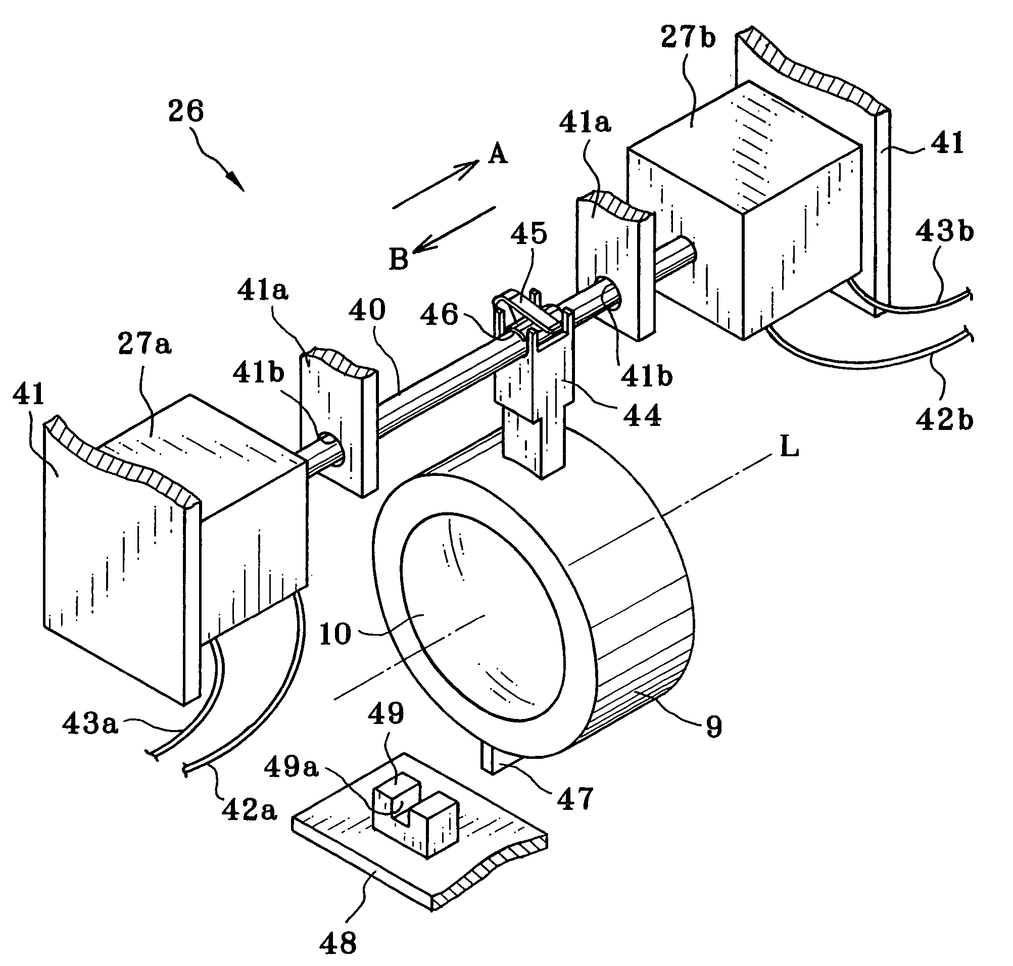 Driving device and optical instrument