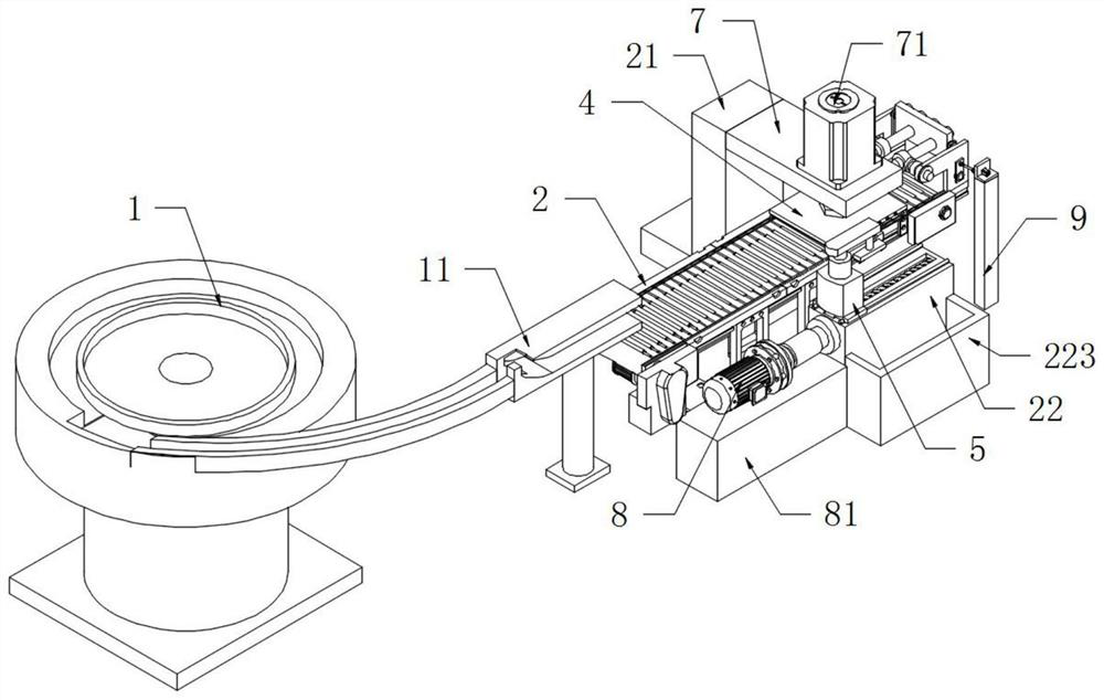 Intelligent diode detection equipment