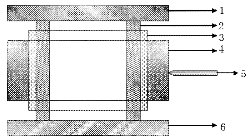 Quick carbon deposition method of carbon/carbon material member