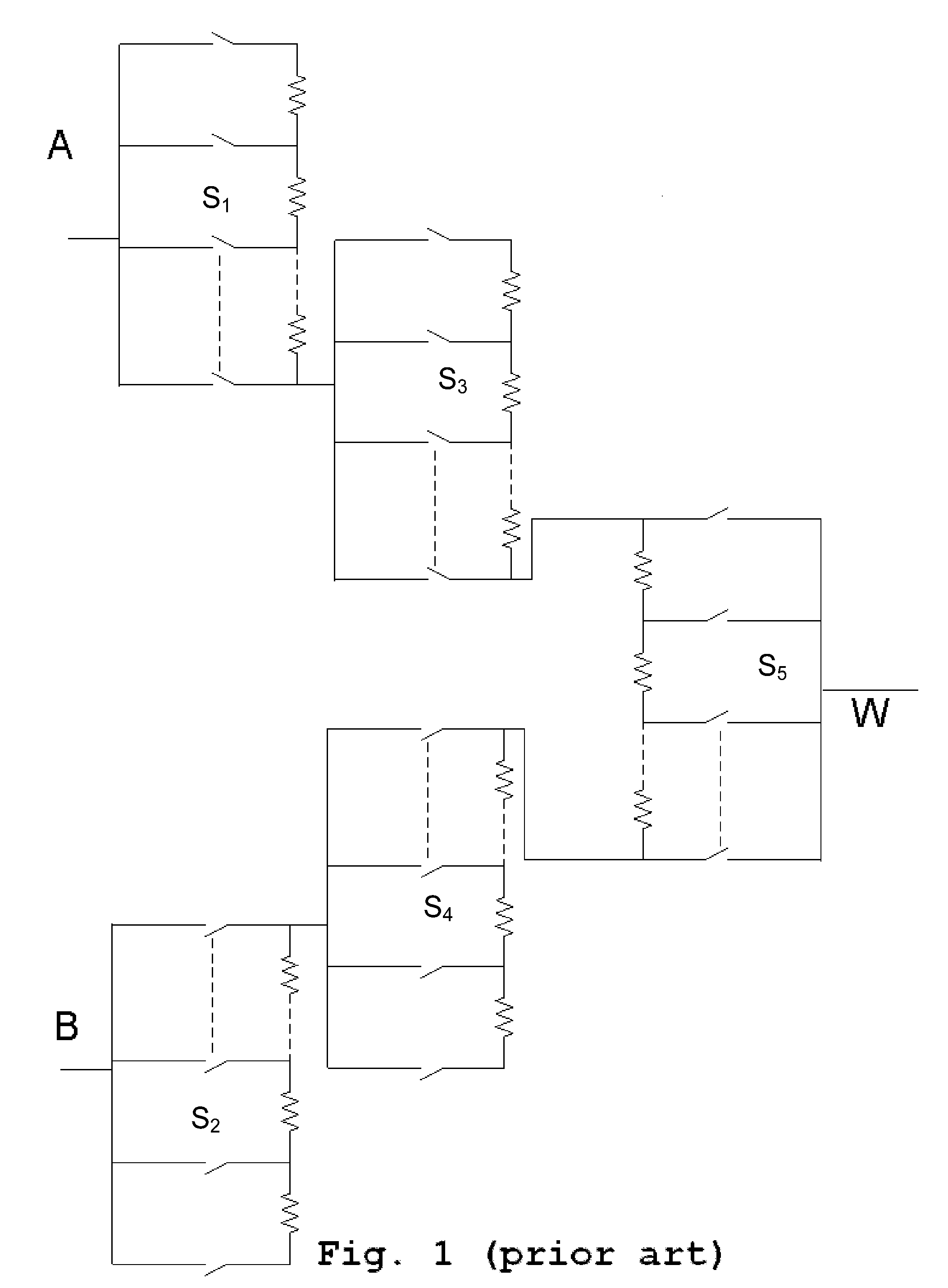 Digital potentiometer architecture with multiple string arrays allowing for independent calibration in rheostat mode