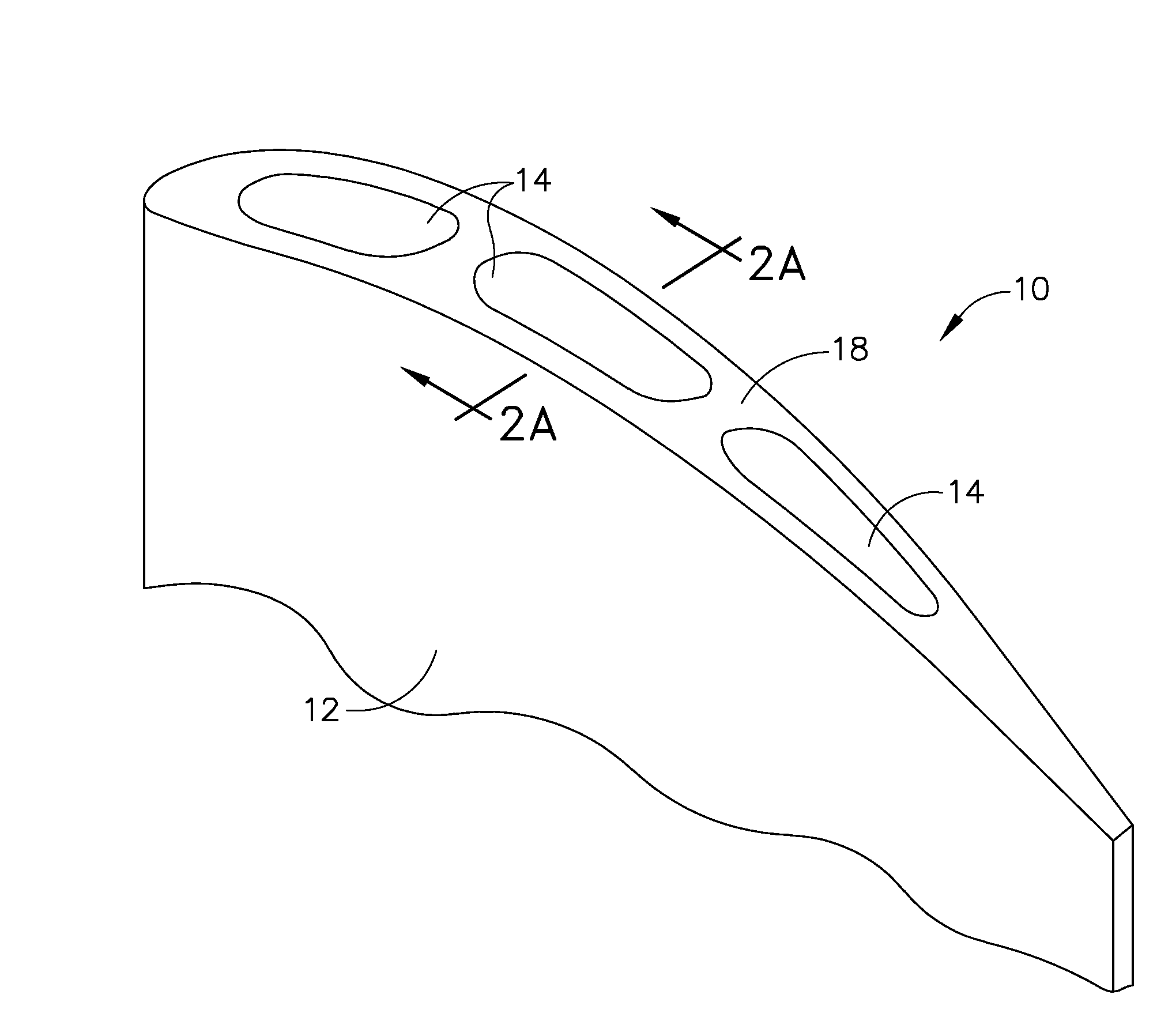 Process of closing an opening in a component