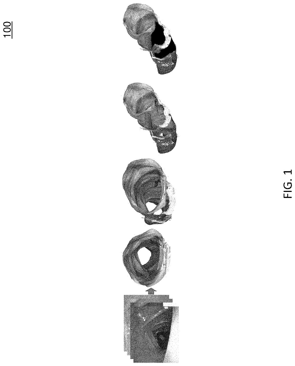 Methods, systems, and computer readable media for three-dimensional (3D) reconstruction of colonoscopic surfaces for determining missing regions
