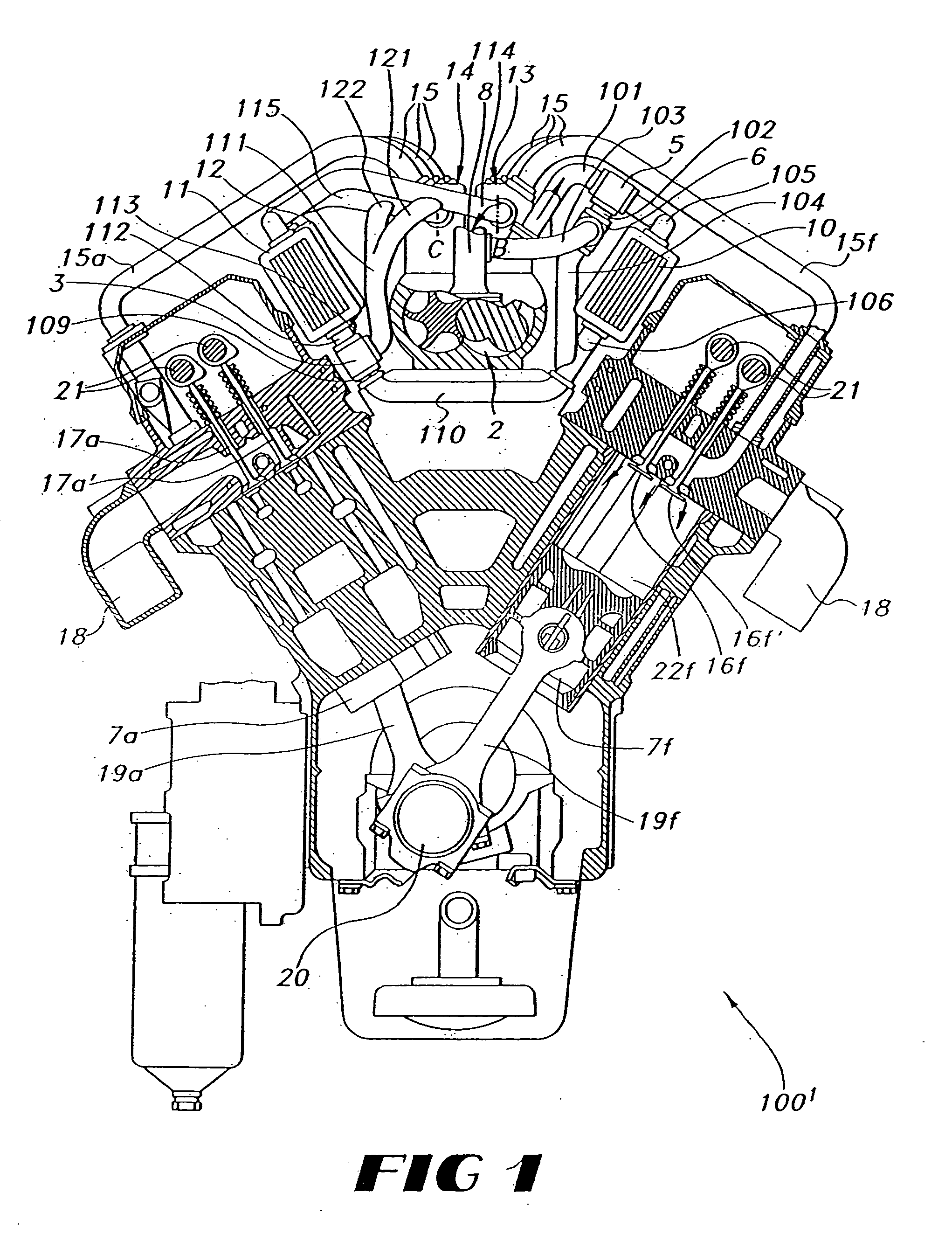 Internal combustion engine and working cycle