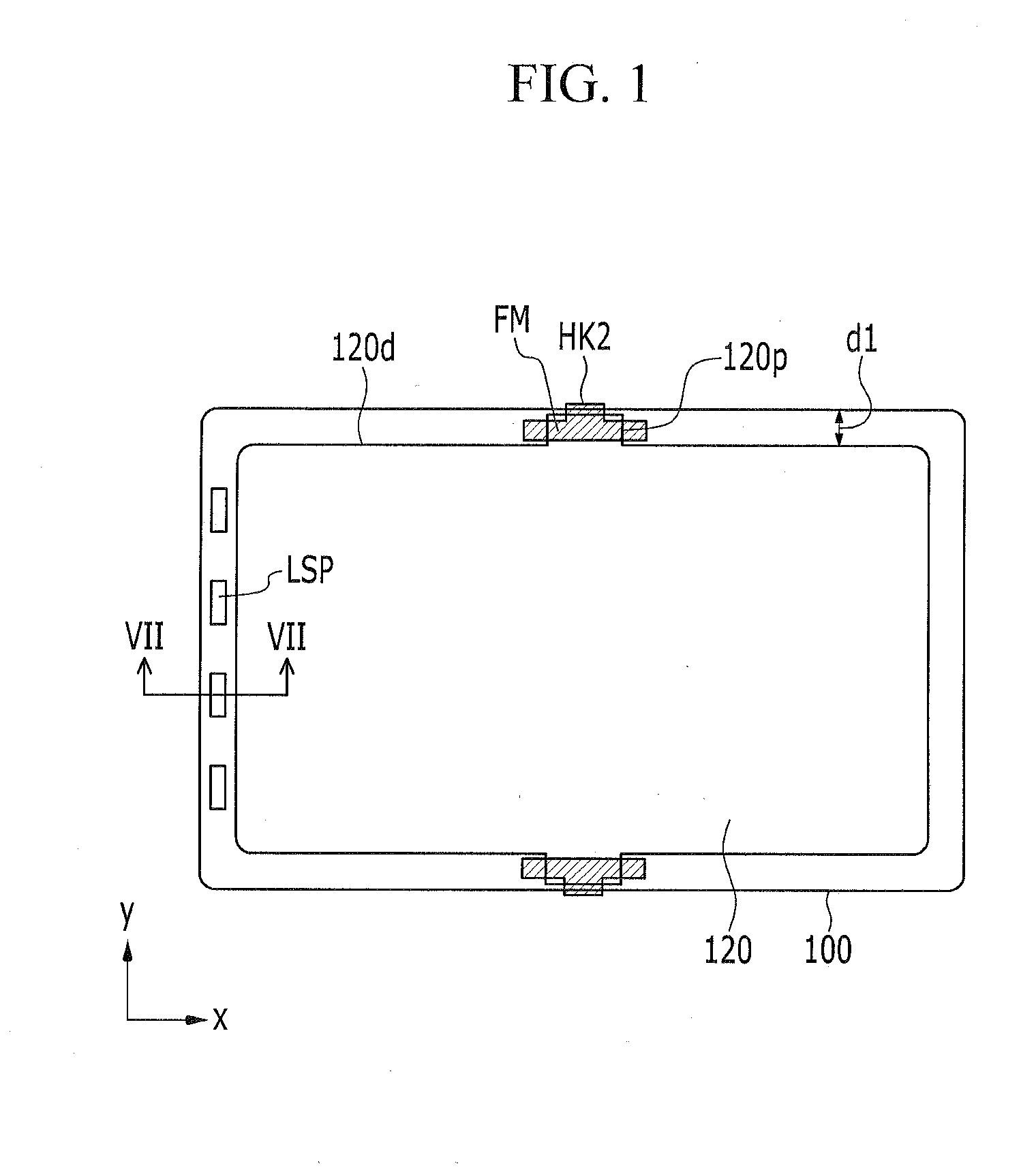 Backlight device and display device including the same