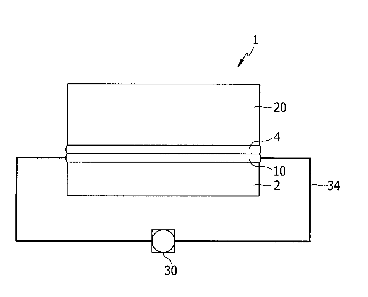 Apparatus for temporary  bonding of substrate on a carrier and method thereof