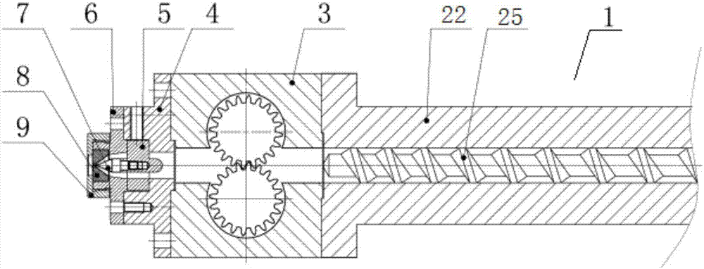 High-precision silicone rubber extrusion system