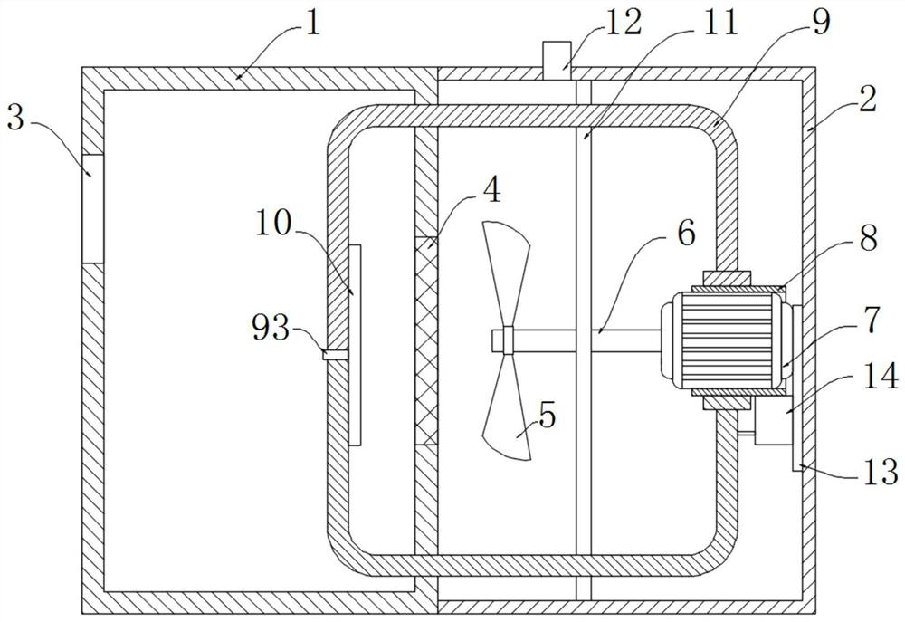Anti-clogging device for filter screen of textile vacuum equipment