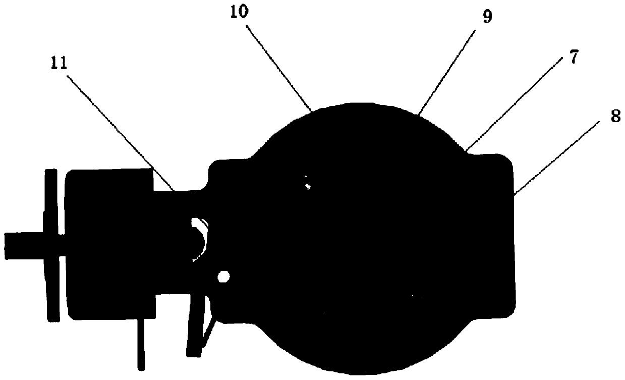 Motor-driven auxiliary lock