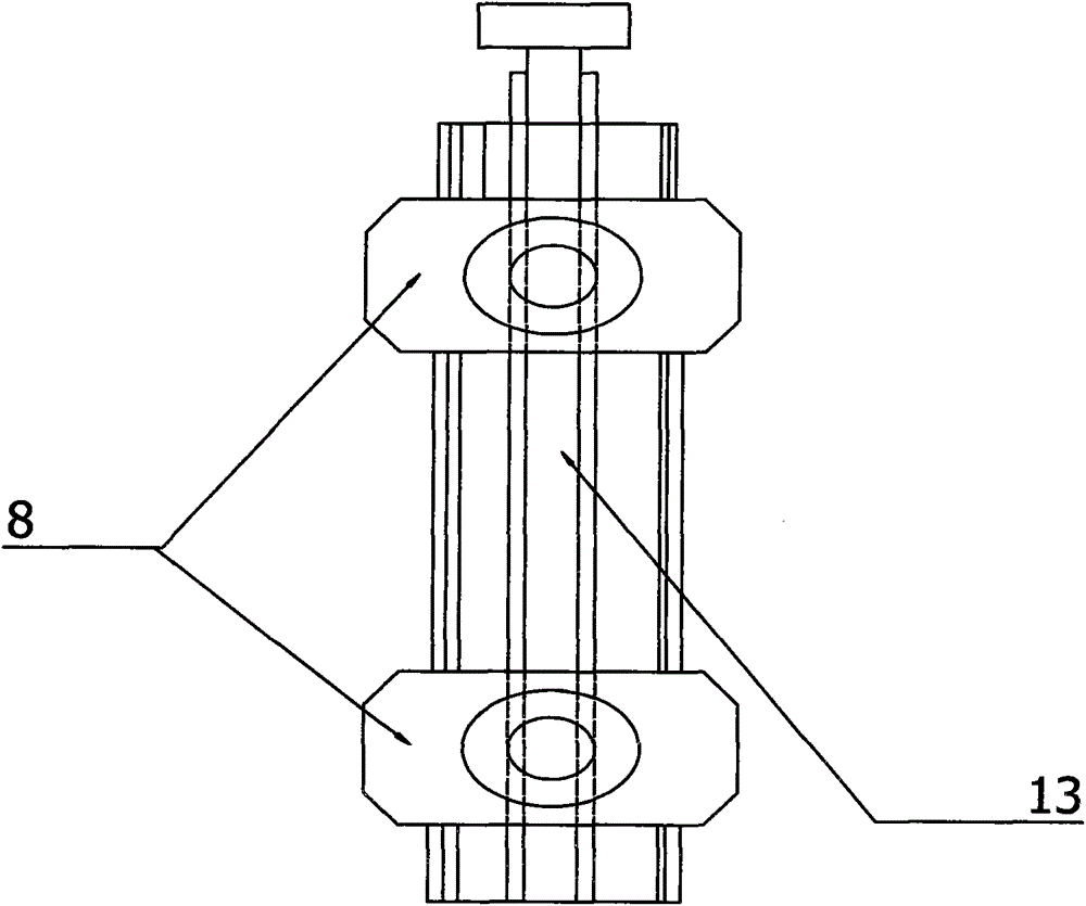 A multi-station multi-parameter high-precision measurement method and device for light curtain type shaft parts