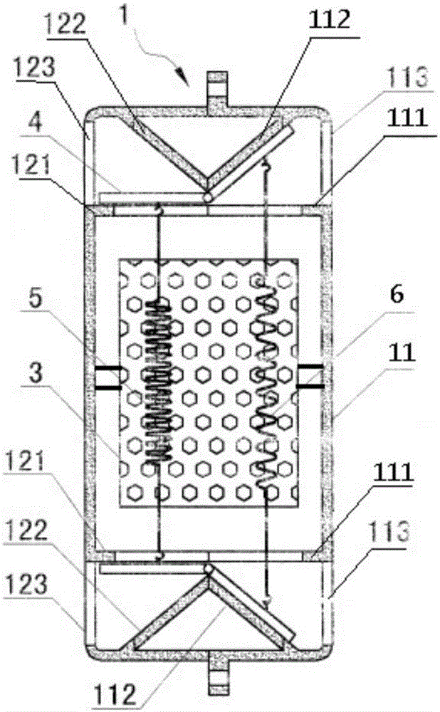 Reduction method for automatic moisture absorption device
