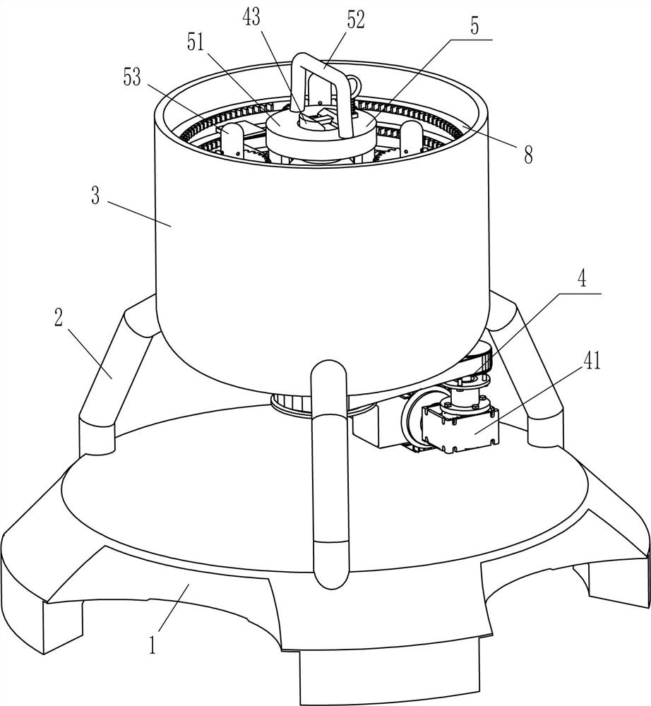 Gear blackening frame for machining