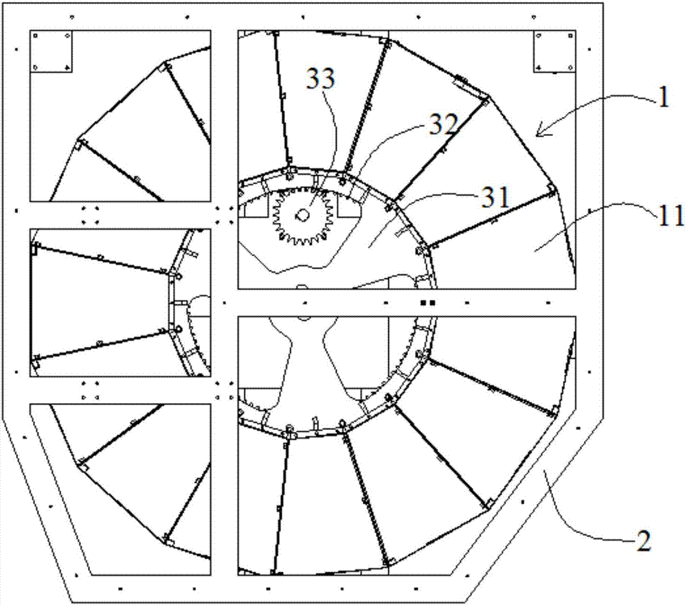 Storage device and sorting system