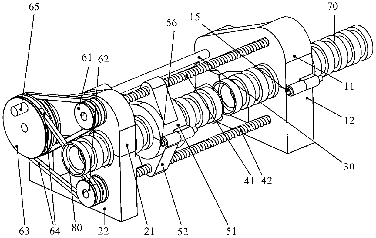 Corrugated pipe butt joint device