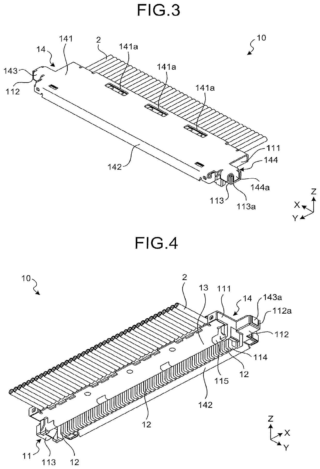Electrical connector and connector device