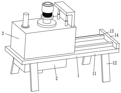 A deburring machine for air purifier filter screen frame cover after injection molding